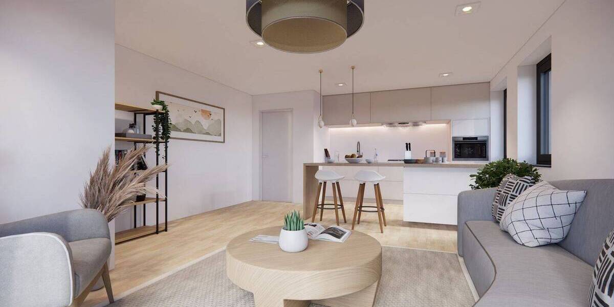 Etagenwohnung Emden Borssum/Hilmarsum - 2 Zimmer, 40 m&sup2;, 189.000&euro; | Angebot:25738382