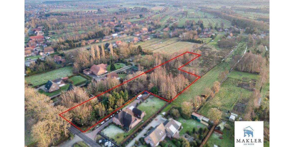 Grundstück Großheide / Ostermoordorf Westermoordorf - 249.000&euro; | Angebot:25693295