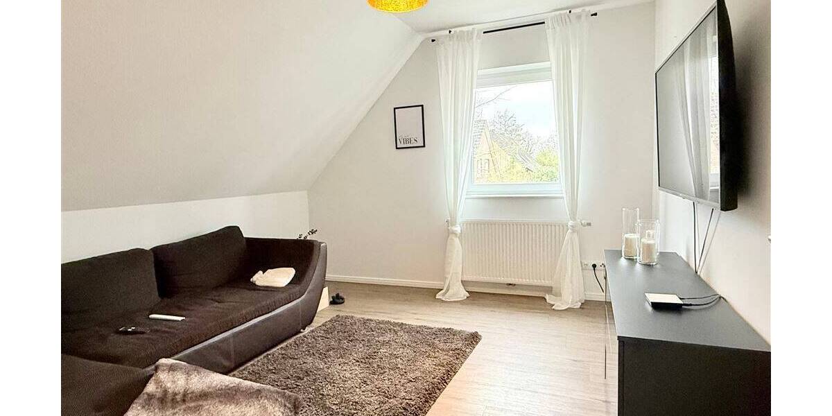 Etagenwohnung Aurich Haxtum - 2 Zimmer, 48 m&sup2;, 550&euro; | Angebot:25986235