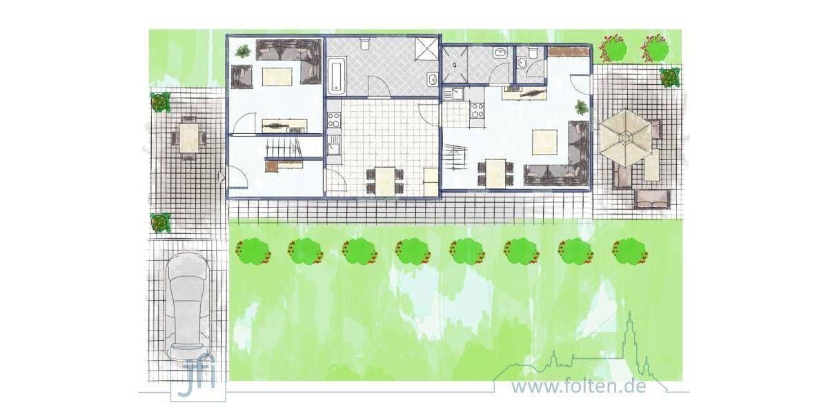 Einfamilienhaus Jemgum Ditzum - 4 Zimmer, 118 m&sup2;, 239.500&euro; | Angebot:25705632