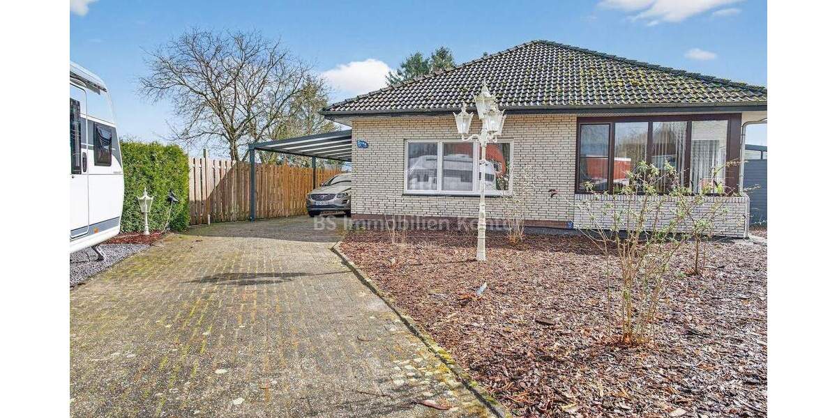 Bungalow Weener / Lüchtenborg Weenermoor - 4 Zimmer, 110 m&sup2;, 285.000&euro; | Angebot:25821706