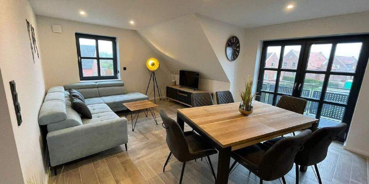 Etagenwohnung Hage - 3 Zimmer, 73 m&sup2;, 299.000&euro; | Angebot:25689846