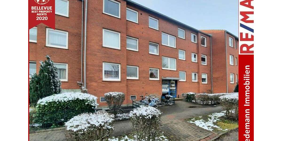 Etagenwohnung Emden - 3 Zimmer, 56 m&sup2;, 89.900&euro; | Angebot:26019993