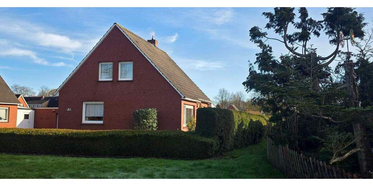 Einfamilienhaus Weener - 5 Zimmer, 91 m&sup2;, 176.000&euro; | Angebot:25694532