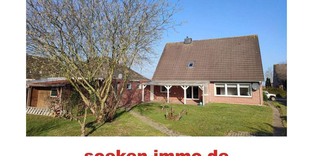 Einfamilienhaus Südbrookmerland Uthwerdum - 6 Zimmer, 148 m&sup2;, 279.000&euro; | Angebot:25740679