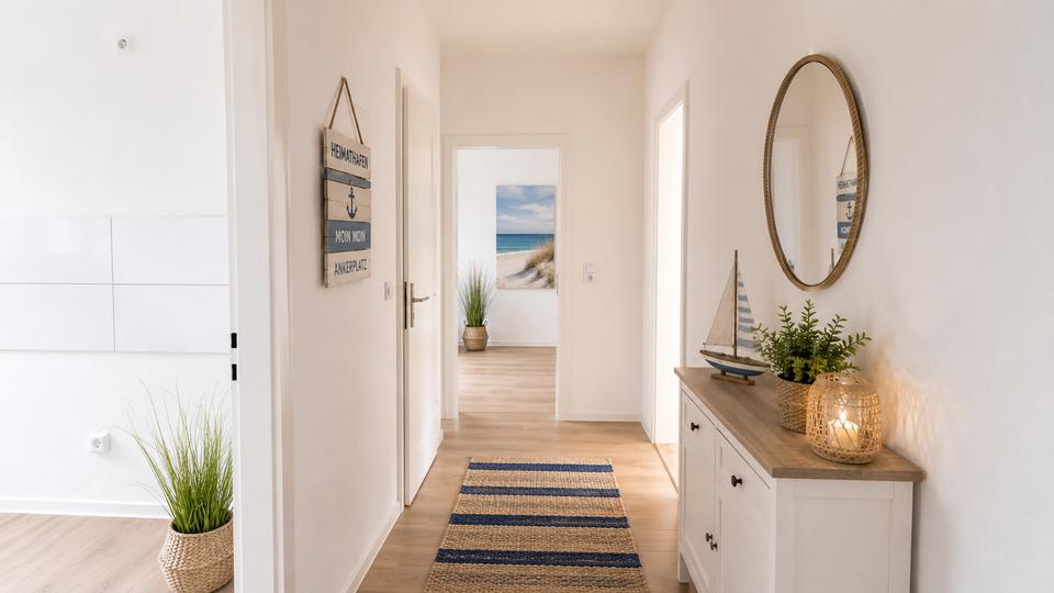 Etagenwohnung Norden - 3 Zimmer, 72 m&sup2;, 580&euro; | Angebot:26504138