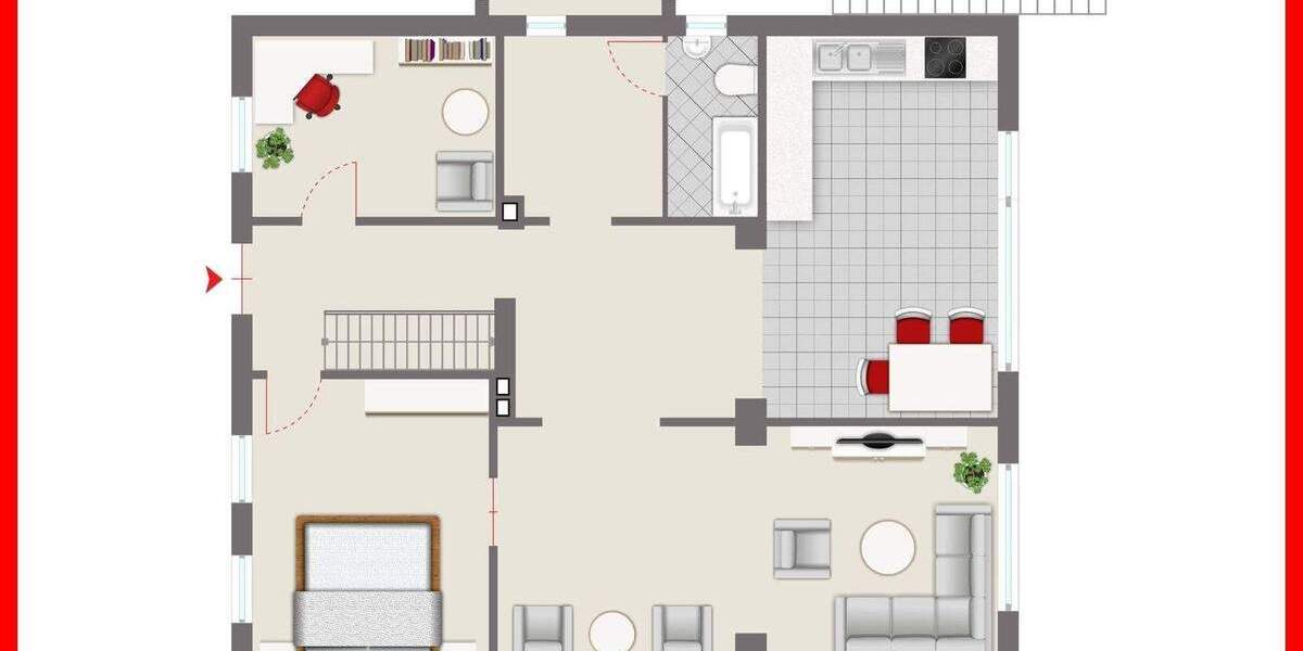 Doppelhaushälfte Emden Conrebbersweg - 6 Zimmer, 150 m&sup2;, 128.000&euro; | Angebot:25769077