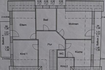 Wohnung Südbrookmerland - 4 Zimmer, 120 m&sup2;, 1.200&euro; | Angebot:26690155