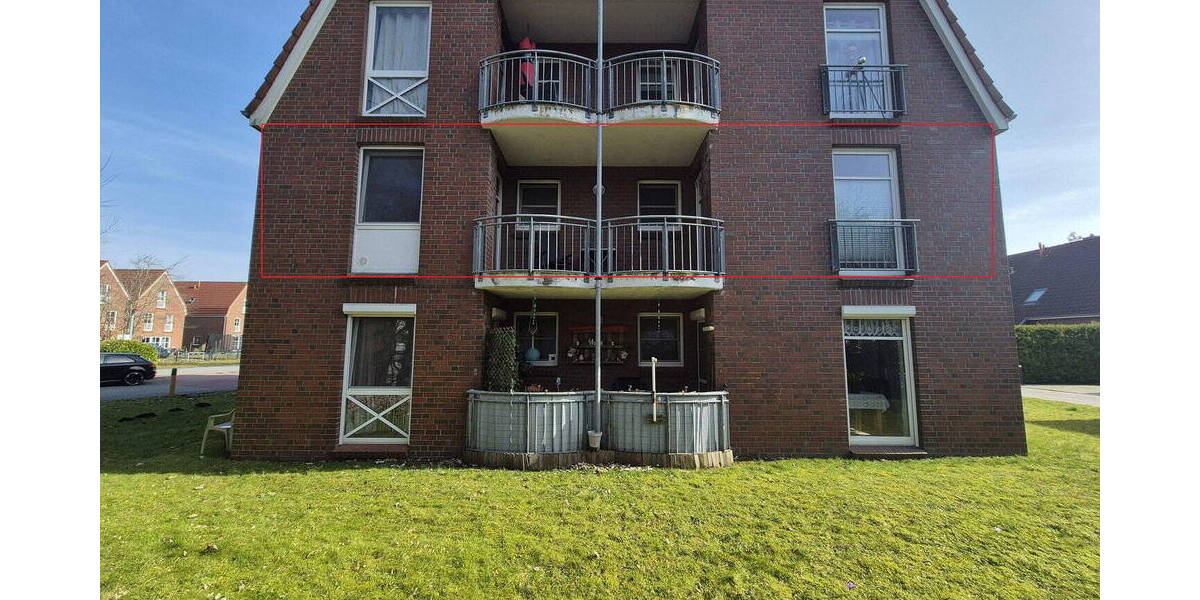 Etagenwohnung Emden Larrelt - 2 Zimmer, 60 m&sup2;, 169.000&euro; | Angebot:25909951