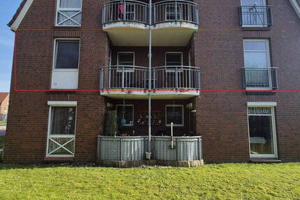 Wohnung Emden Larrelt - 2 Zimmer, 60 m&sup2;, 169.000&euro; | Angebot:25909951