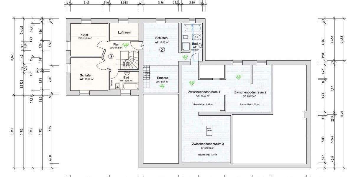 Mehrfamilienhaus, Wohnhaus Südbrookmerland / Wiegboldsbur Forlitz-Blaukirchen - 1 Zimmer, 425 m&sup2;, 495.000&euro; | Angebot:25692665