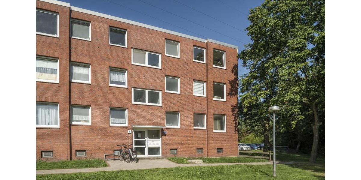 Etagenwohnung Leer (Ostfriesland) - 3 Zimmer, 61 m&sup2;, 469&euro; | Angebot:25858326