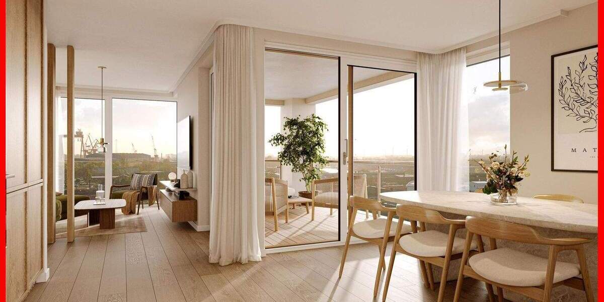 Etagenwohnung Emden Stadtzentrum - 3 Zimmer, 87 m&sup2;, 462.000&euro; | Angebot:25662775