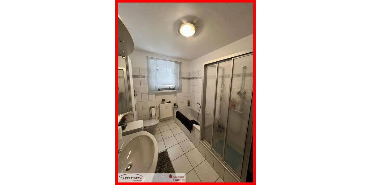 Etagenwohnung Emden Barenburg - 3 Zimmer, 85 m&sup2;, 179.000&euro; | Angebot:26015018