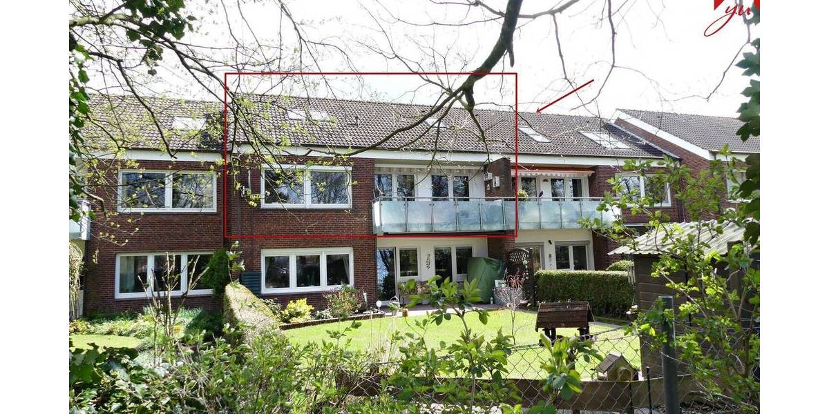 Etagenwohnung Aurich Innenstadt - 3 Zimmer, 80 m&sup2;, 169.500&euro; | Angebot:26450141