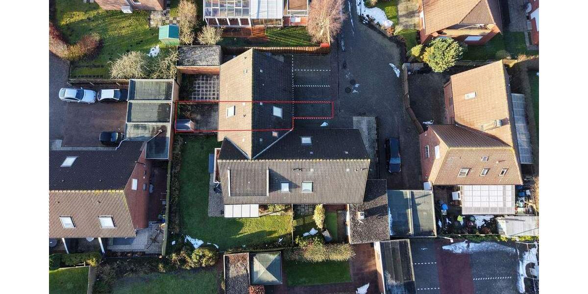 Etagenwohnung Norden Westermarsch II - 3 Zimmer, 40 m&sup2;, 236.000&euro; | Angebot:25736845