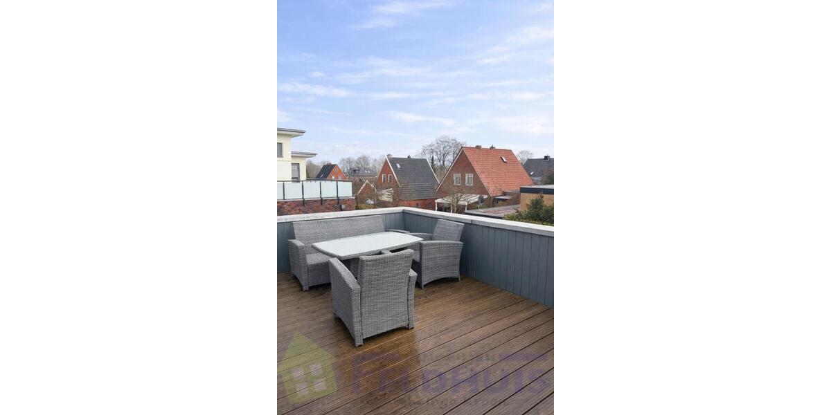 Dachgeschoßwohnung Leer (Ostfriesland) - 2 Zimmer, 64 m&sup2;, 750&euro; | Angebot:25102311