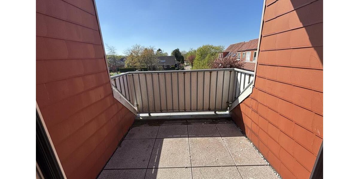 Dachgeschoßwohnung Emden Rysumer Landstraße - 2 Zimmer, 53 m&sup2;, 500&euro; | Angebot:26253953