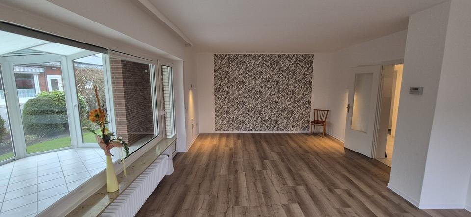 Erdgeschoßwohnung Leer (Ostfriesland) - 4 Zimmer, 120 m&sup2;, 960&euro; | Angebot:25422985