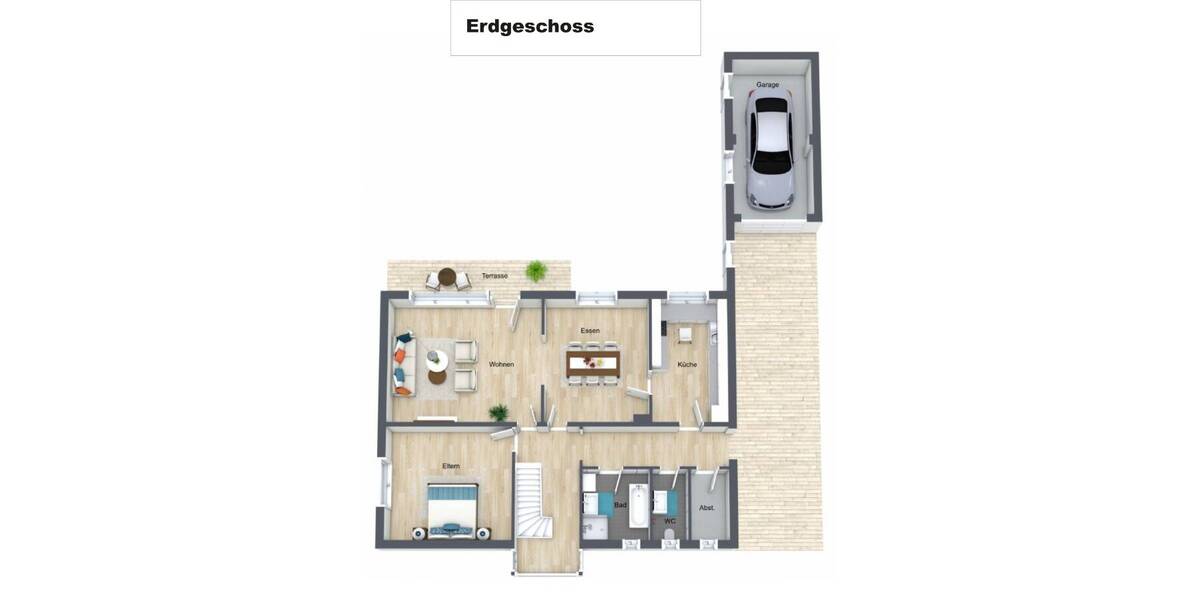 Einfamilienhaus Südbrookmerland Uthwerdum - 6 Zimmer, 148 m&sup2;, 279.000&euro; | Angebot:25740679