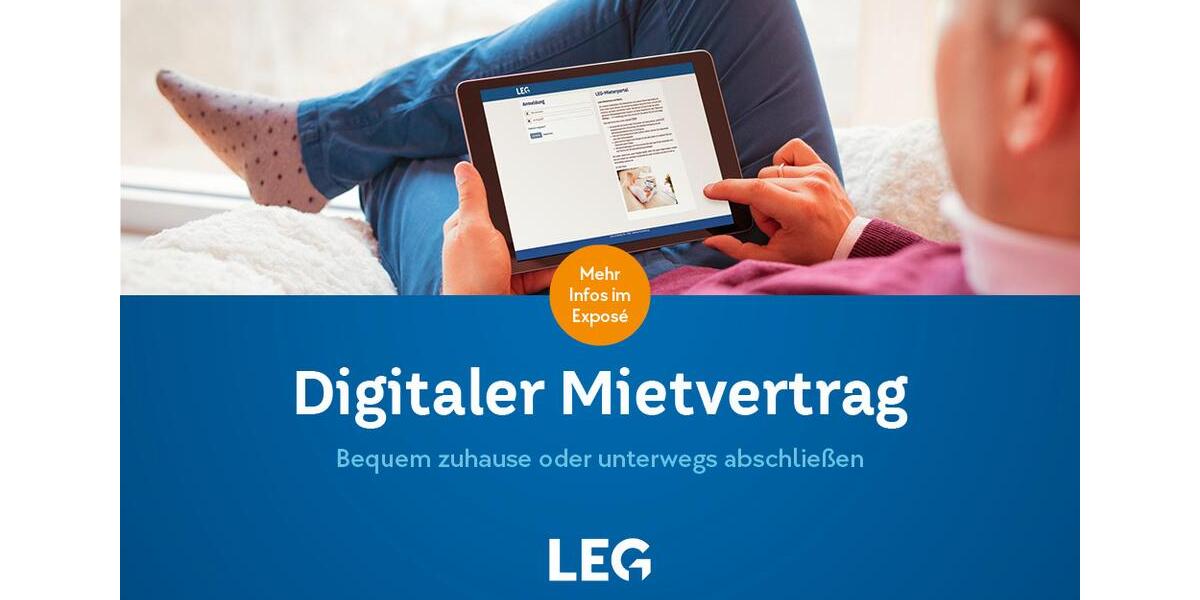 Etagenwohnung Emden Tholenswehr - 2 Zimmer, 58 m&sup2;, 429&euro; | Angebot:25858321