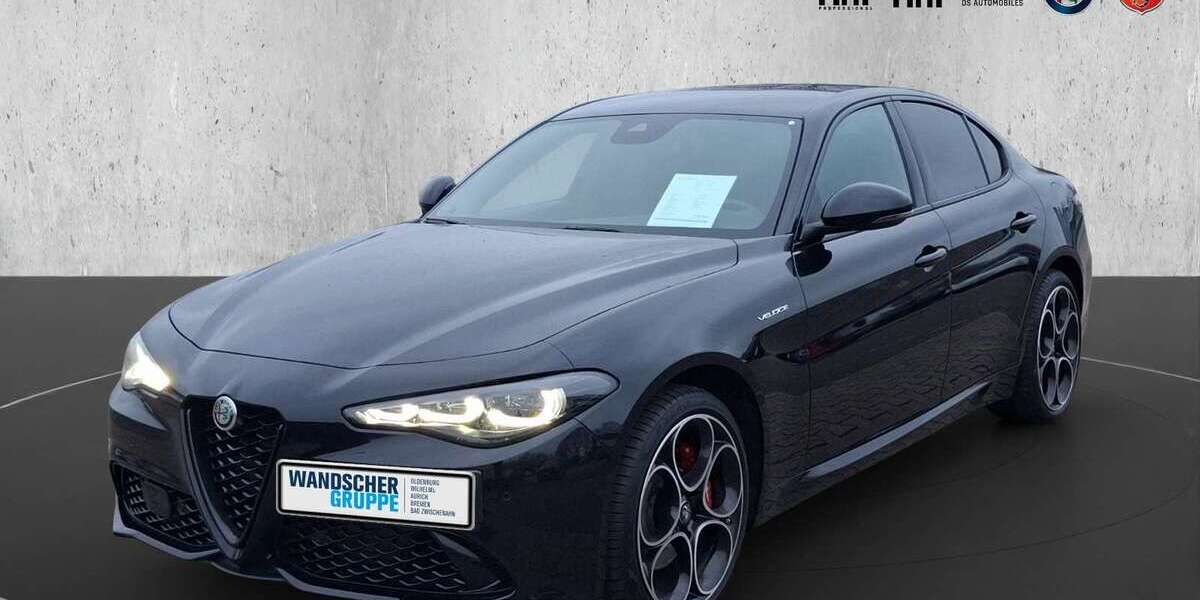 Alfa Romeo Giulia 13.990 km 35.990 &euro; Aurich 26605