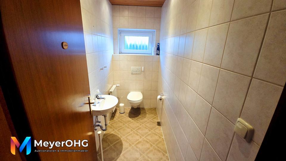 Erdgeschoßwohnung Weener - 5 Zimmer, 95 m&sup2;, 870&euro; | Angebot:26068379