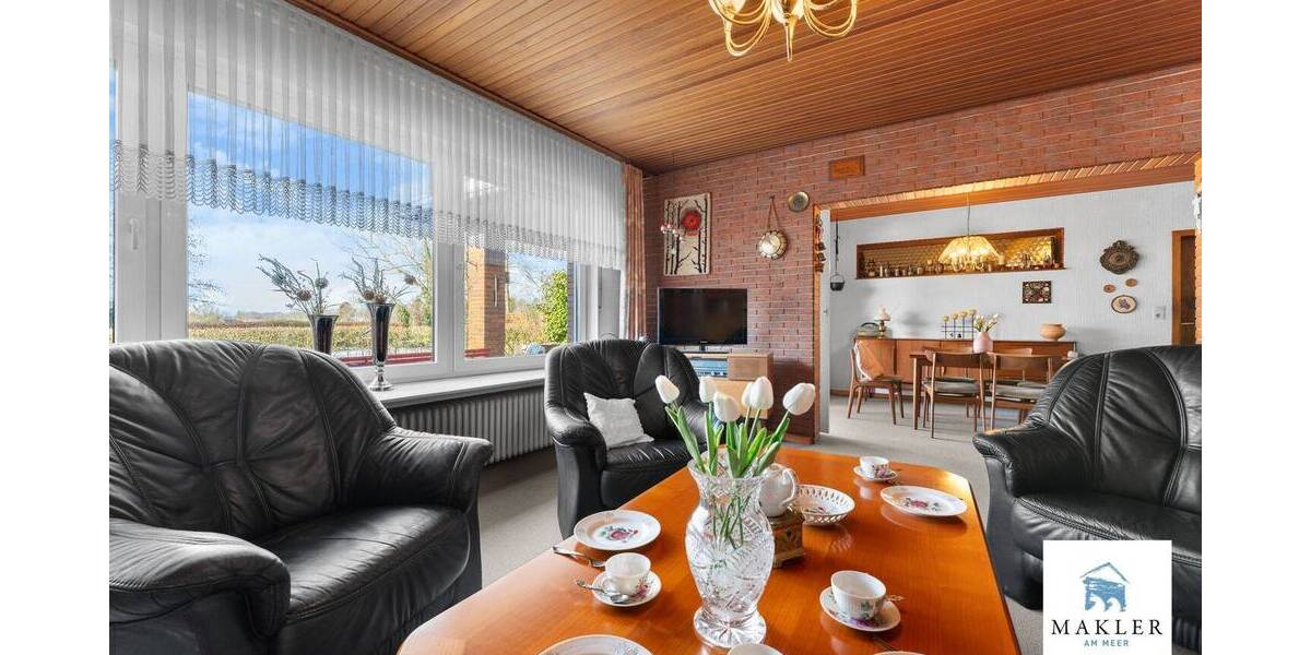 Einfamilienhaus Südbrookmerland Moorhusen - 7 Zimmer, 135 m&sup2;, 279.000&euro; | Angebot:25693289