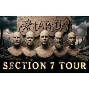 tAKiDA - SECTION 7 TOUR 17.01.2027 Stadthalle