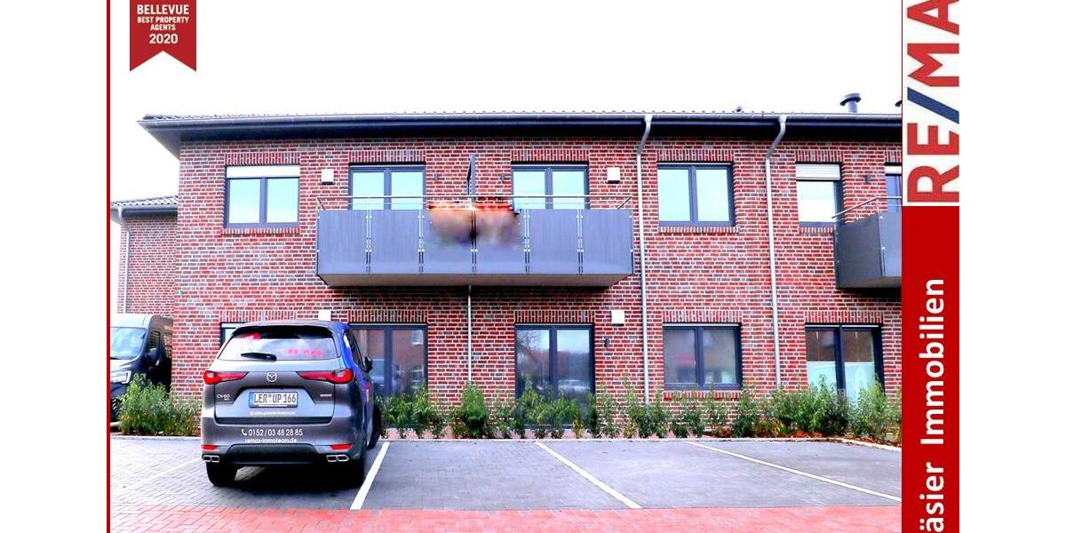 Erdgeschoßwohnung Westoverledingen - 2 Zimmer, 60 m&sup2;, 855&euro; | Angebot:25883592