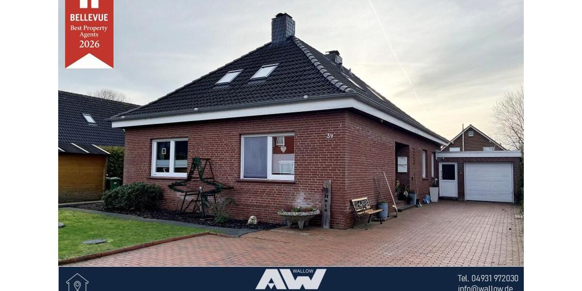 Etagenwohnung Norden - 3 Zimmer, 70 m&sup2;, 595&euro; | Angebot:23219647