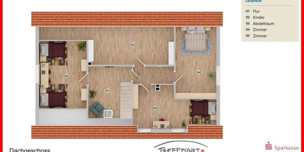 Einfamilienhaus Emden Larrelt - 6 Zimmer, 192 m&sup2;, 549.000&euro; | Angebot:25937563