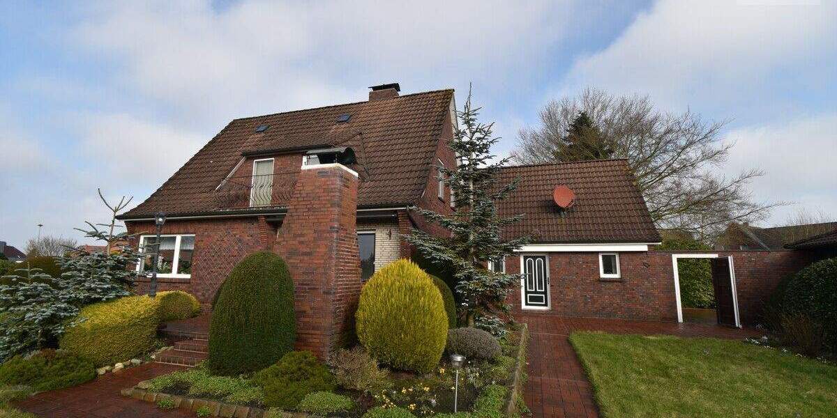 Einfamilienhaus Südbrookmerland / Moordorf Moordorf - 5 Zimmer, 150 m&sup2;, 419.000&euro; | Angebot:25770830