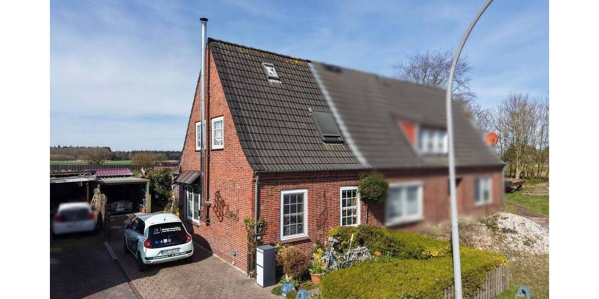 Doppelhaushälfte Hage - 4 Zimmer, 85 m&sup2;, 129.000&euro; | Angebot:26141842