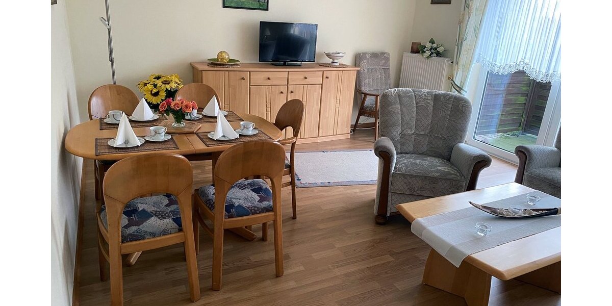 Helle EG-Wohnung mit Terrasse und Garten: Gemütliches Wohnen auf einer Ebene! - Erdgeschoßwohnung Hesel-Neukamperfehn Neukamperfehn | Angebot:25431971