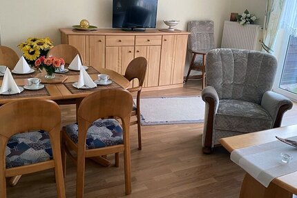 Helle EG-Wohnung mit Terrasse und Garten: Gemütliches Wohnen auf einer Ebene! - Wohnung Hesel-Neukamperfehn Neukamperfehn | Angebot:25431971