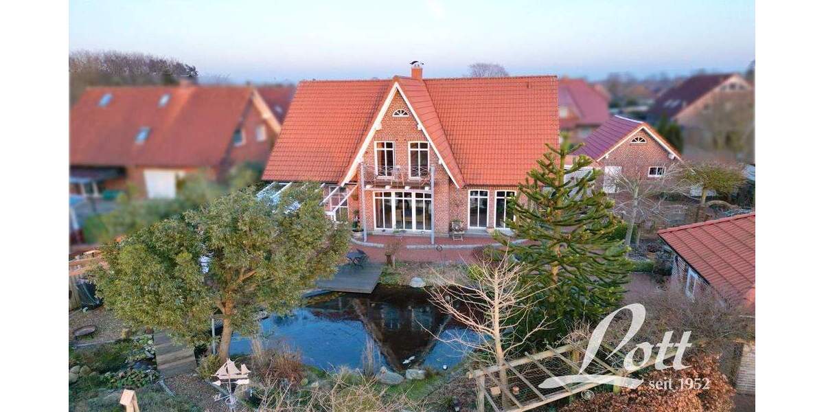 Einfamilienhaus Großefehn / Ostgroßefehn Ostgroßefehn - 5 Zimmer, 197 m&sup2;, 569.000&euro; | Angebot:25670051