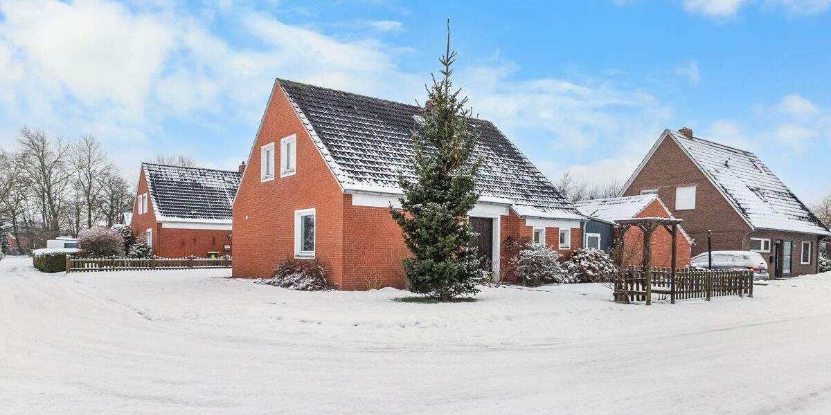 Einfamilienhaus Hinte / Suurhusen Suurhusen - 6 Zimmer, 105 m&sup2;, 119.000&euro; | Angebot:25797172