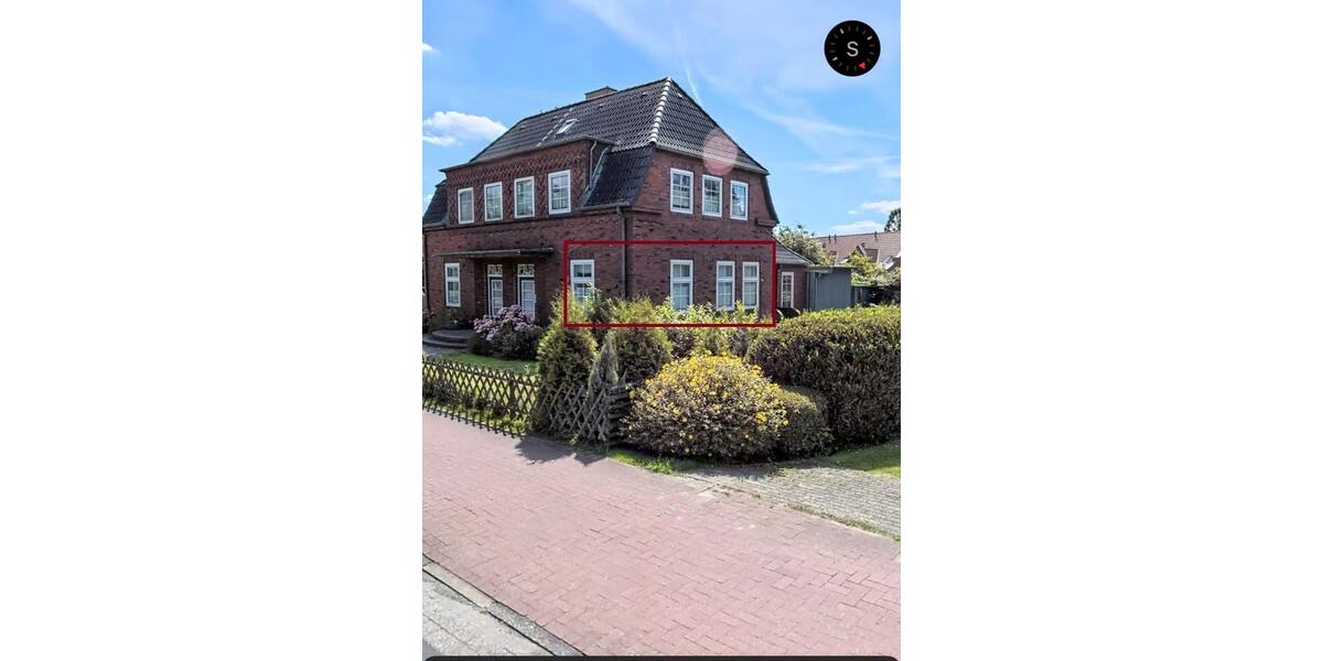 Erdgeschoßwohnung Krummhörn - 1 Zimmer, 35 m&sup2;, 500&euro; | Angebot:26386049