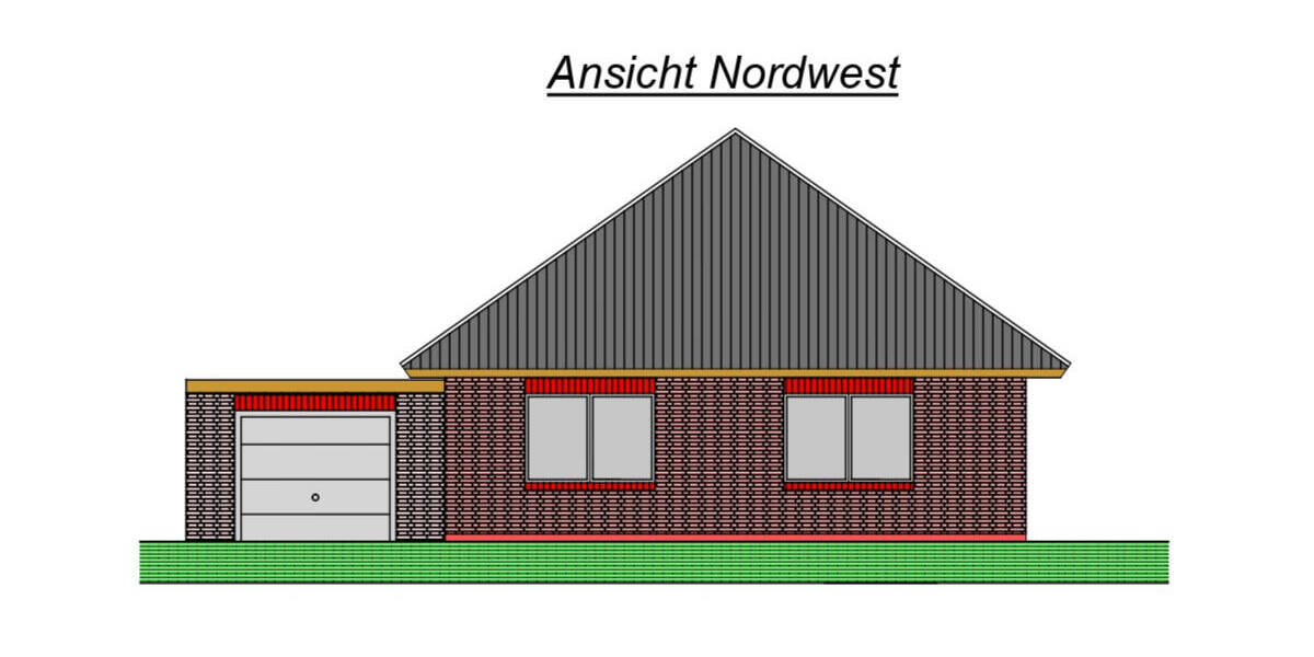 Einfamilienhaus Aurich Innenstadt - 4 Zimmer, 100 m&sup2;, 449.000&euro; | Angebot:25736883