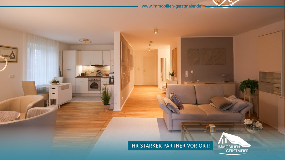 Etagenwohnung Aurich - 3 Zimmer, 97 m&sup2;, 1.250&euro; | Angebot:24590152