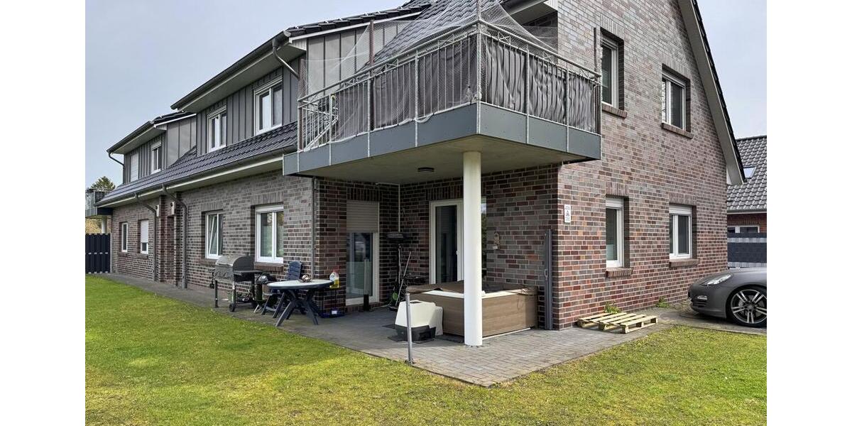 Erdgeschoßwohnung Großefehn - 3 Zimmer, 100 m&sup2;, 795&euro; | Angebot:26549596