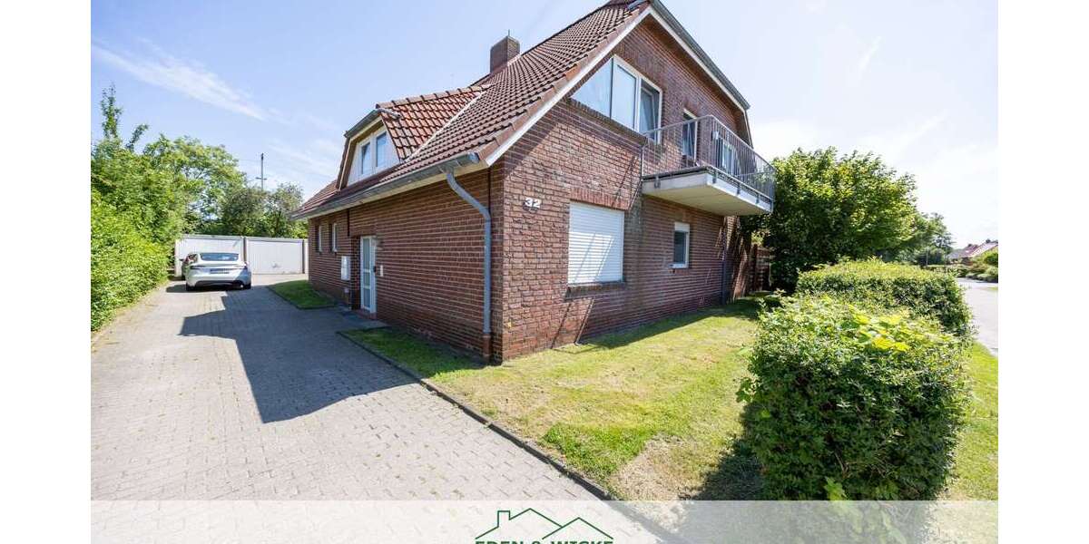 Etagenwohnung Norden - 3 Zimmer, 61 m&sup2;, 209.000&euro; | Angebot:27104678