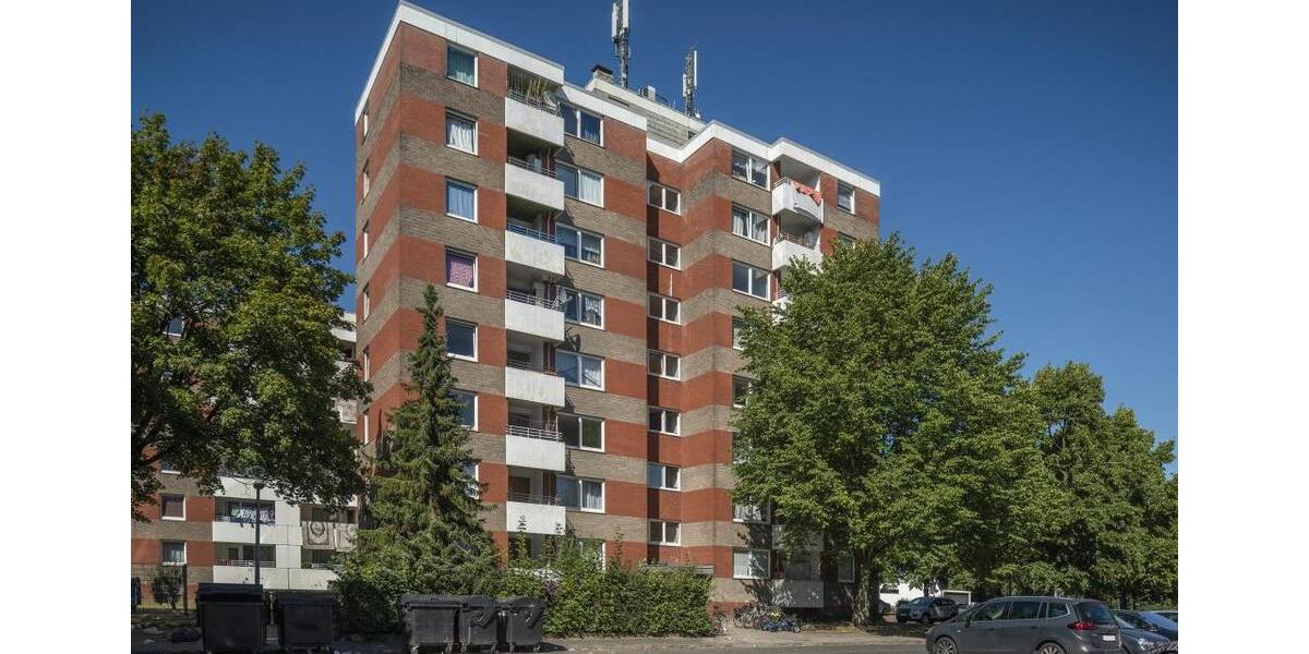 Etagenwohnung Emden Tholenswehr - 2 Zimmer, 58 m&sup2;, 429&euro; | Angebot:25858321