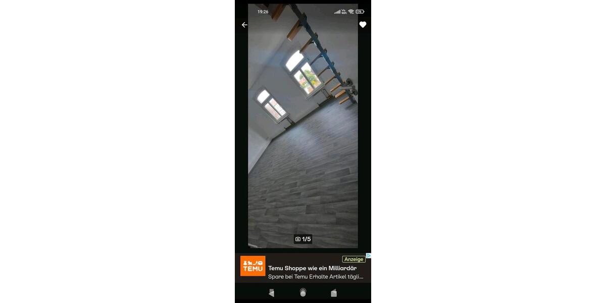 Maisonettenwohnung Moormerland - 3 Zimmer, 100 m&sup2;, 600&euro; | Angebot:26425176