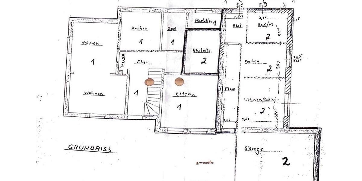Mehrfamilienhaus, Wohnhaus Hage - 10 Zimmer, 187 m&sup2;, 259.999&euro; | Angebot:26591481