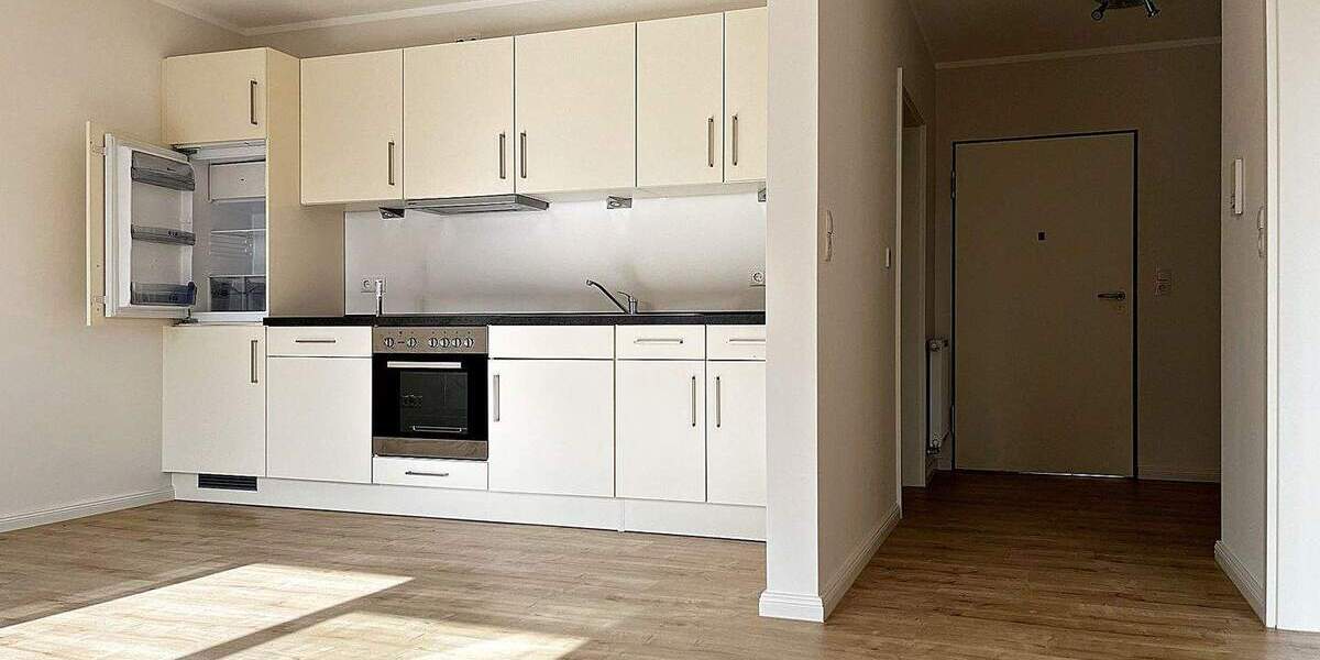 Etagenwohnung Aurich Innenstadt - 2 Zimmer, 57 m&sup2;, 198.000&euro; | Angebot:25768866