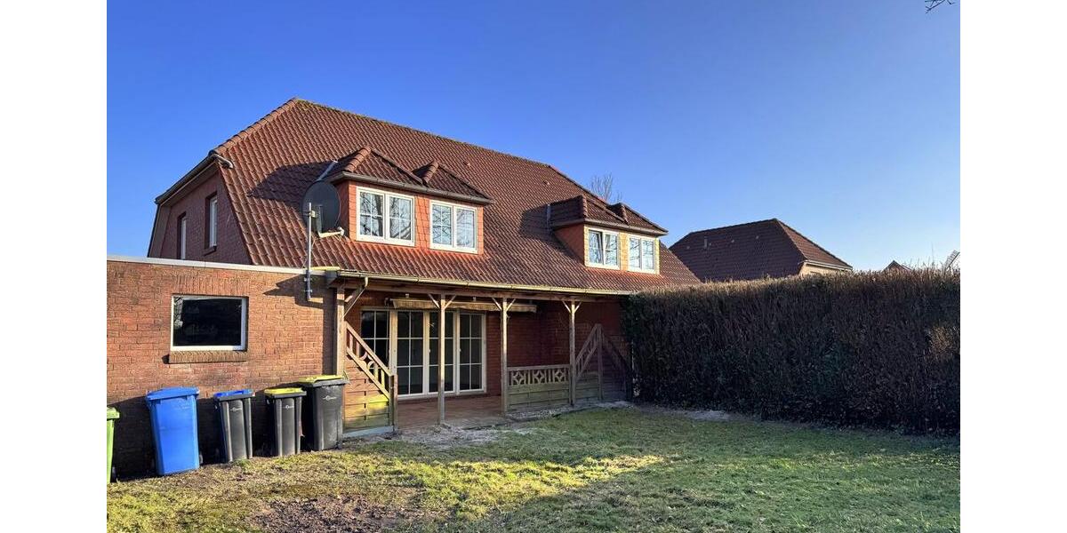 Doppelhaushälfte Großefehn - 4 Zimmer, 110 m&sup2;, 850&euro; | Angebot:25325122