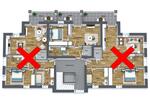Etagenwohnung Emden Tholenswehr - 2 Zimmer, 47 m&sup2;, 700&euro; | Angebot:26677639