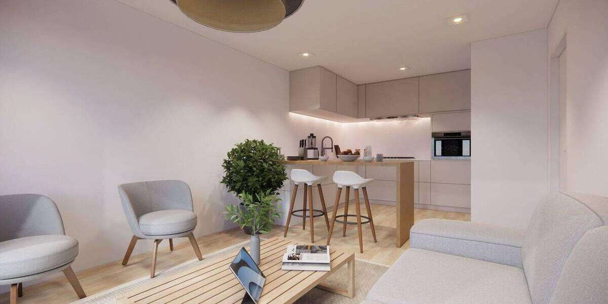 Etagenwohnung Emden Borssum/Hilmarsum - 2 Zimmer, 40 m&sup2;, 189.000&euro; | Angebot:25738382